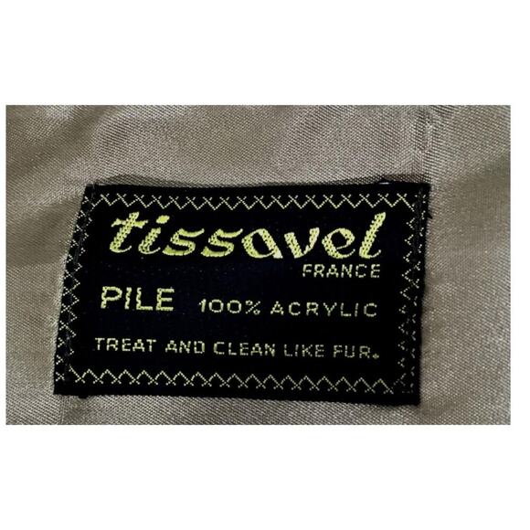 Tissavel Faux Fur Tan Belted Coat | L | Runway Fall Glam Burning Man - Picture 2 of 6